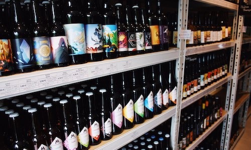 Nouveau site, réouverture de la cave Bieronomy