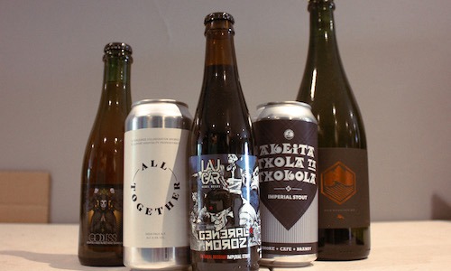 NEW ARRIVALS : C’est l’Auberge espagnole chez Bieronomy !