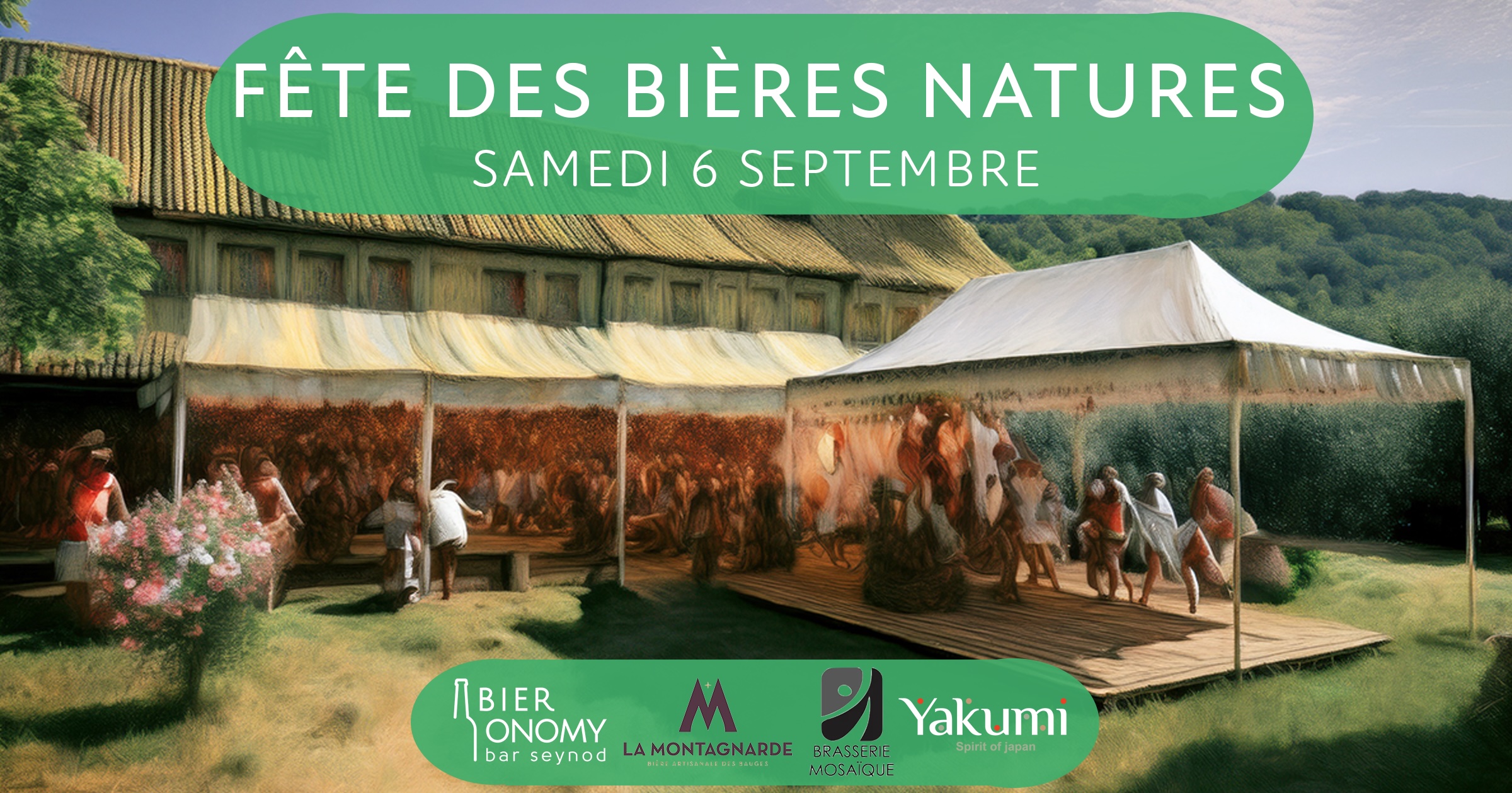 La Fête des Bières Natures 2025 chez Bieronomy Seynod