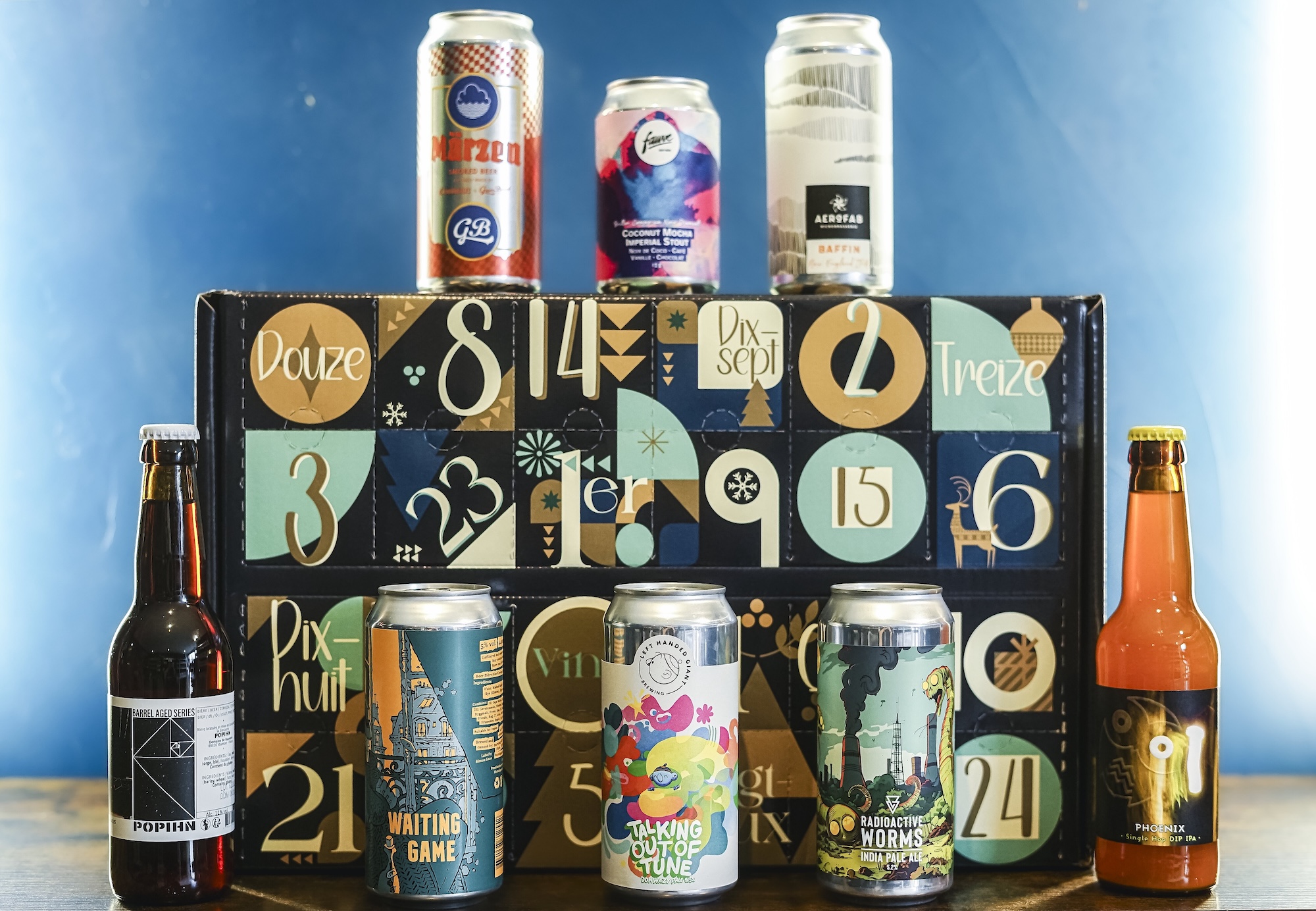 Calendriers de l’Avent Bière Craft Bieronomy 2025 : French Lover & Beer Lover