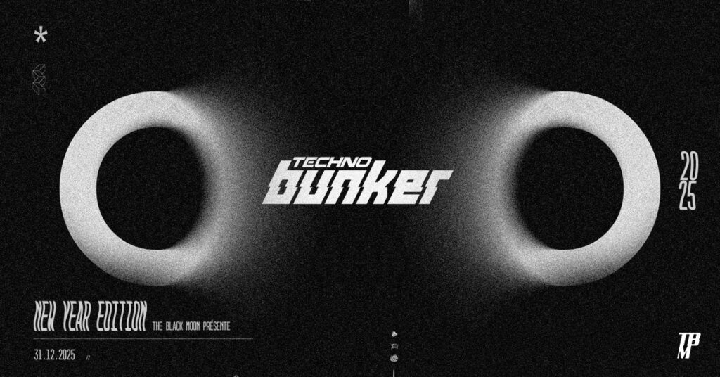 Soirée Techno Bunker The Black Moon Haute-Savoie