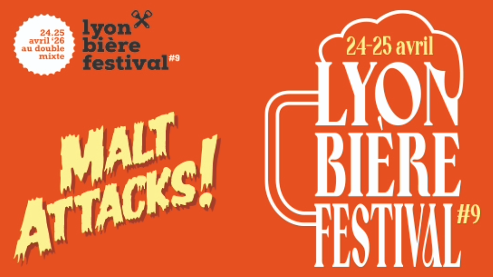 Lyon Bière Festival #9 : rendez-vous les 24 et 25 avril 2026 au Double Mixte