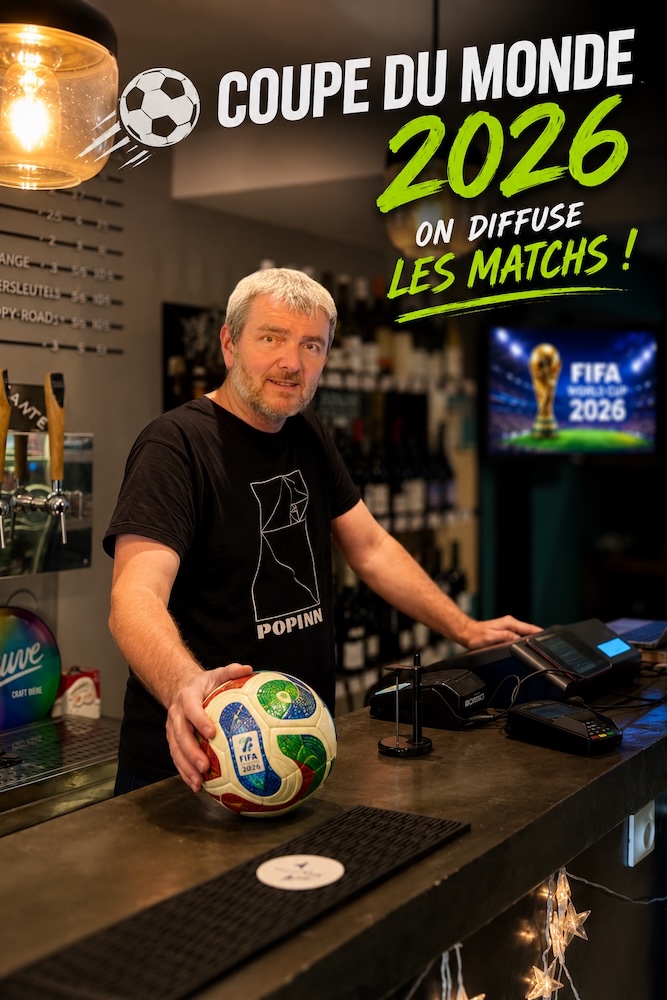 Diffusion Coupe du Monde de Football 2026 Bar Bieronomy Seynod Annecy Haute-Savoie