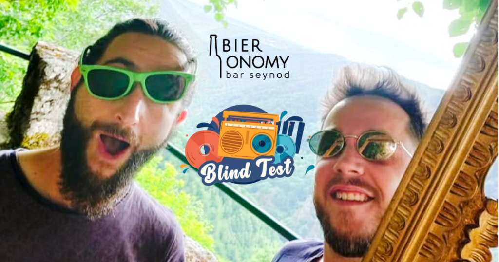 Blind Test Bar Bieronomy Seynod Annecy Haute-Savoie