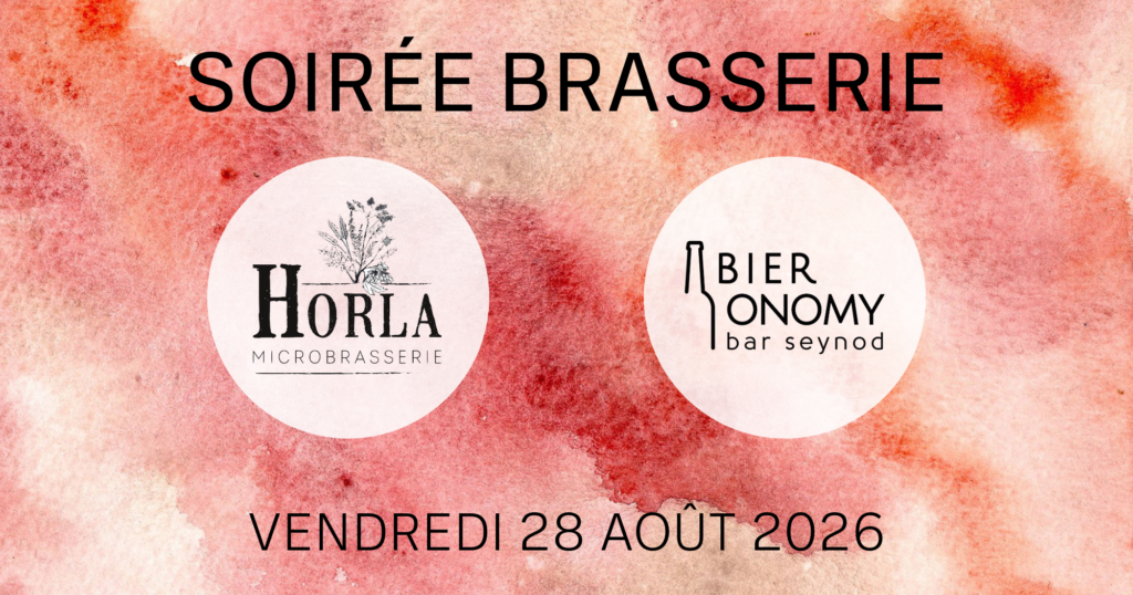 Soirée Microbrasserie Horla Bar Bieronomy Seynod Annecy Haute-Savoie Bières Artisanales Craft