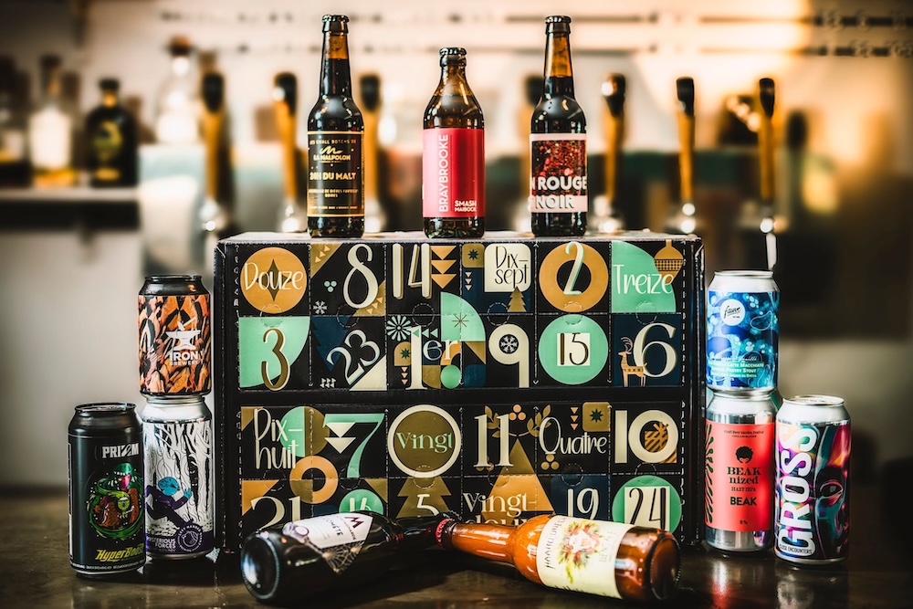 Calendrier de l'Avent Bieronomy 2024 Bières Craft Artisanales Annecy Haute-Savoie Seynod